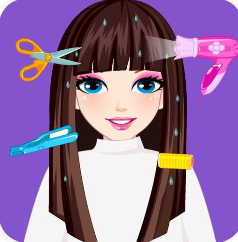 Emma's Hair Salon Kids Games