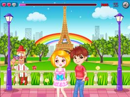 Kissing Games In Paris