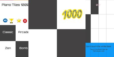 Piano Tiles 1000