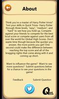 Quick Trivia- HP Free