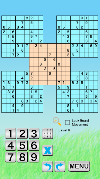 Samurai Sudoku