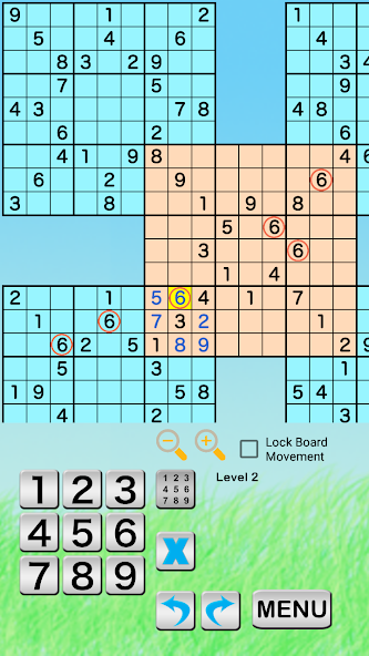 Samurai Sudoku