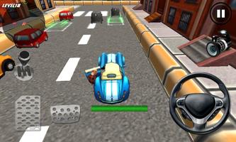 Crazy Cartoon Parking King 3D