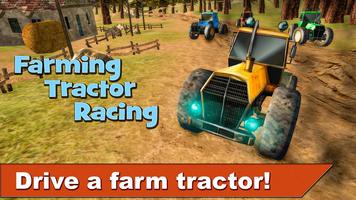 Farming Tractor Racing 3D