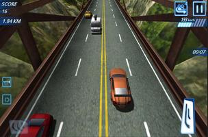 Highway racing: Traffic Rush