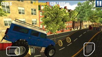 3D City Monster Truck Escape