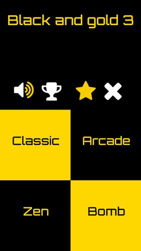 Piano Gold tiles 3