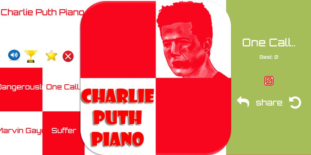 Charlie Puth Piano Tiles