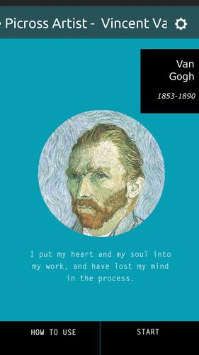 Picross Artist - Van Gogh