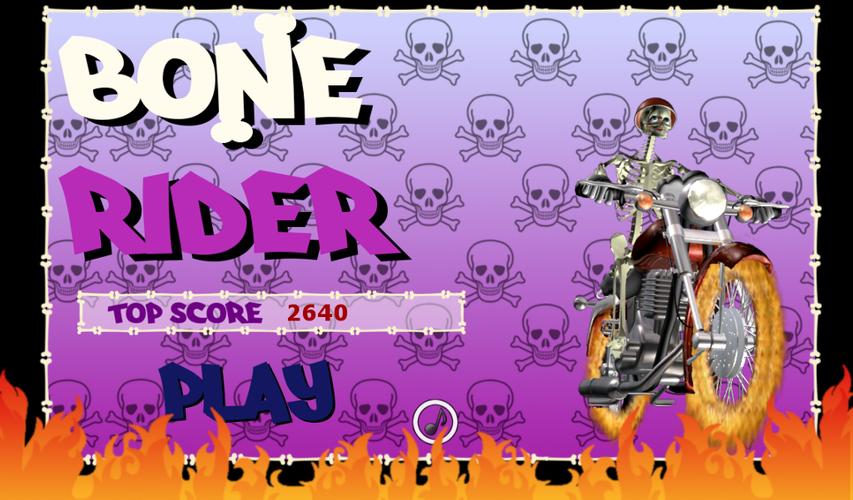 Bone Rider - Moto Extreme