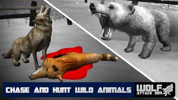 Wolf Attack Sim 3D - Wolf Game