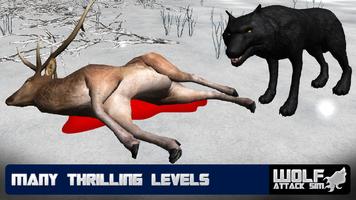 Wolf Attack Sim 3D - Wolf Game