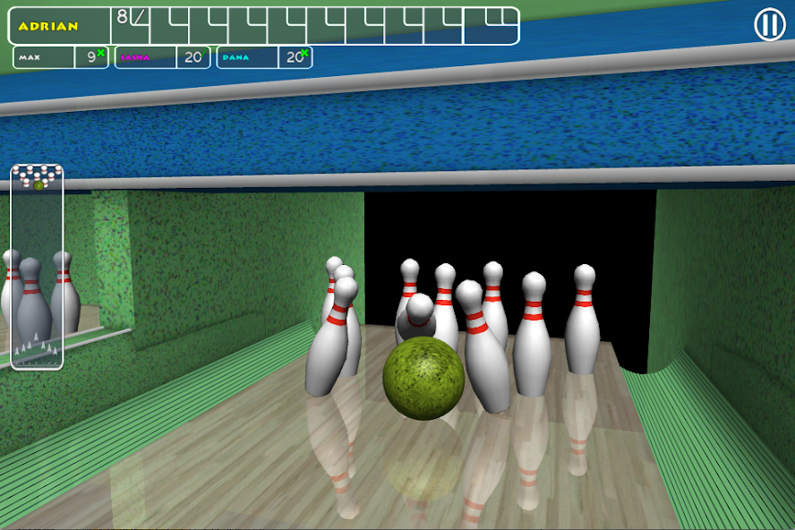 Trick Shot Bowling