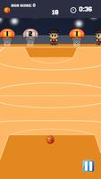 Basketball - 3 Point Hoops