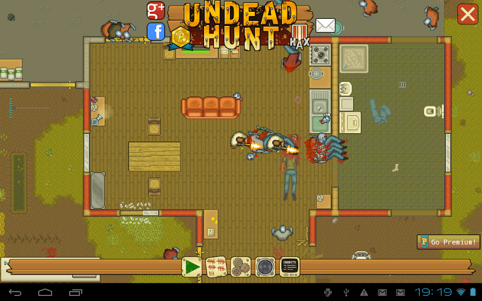 Undead Hunt - a Zombie Epic