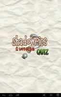 ShadowPics 2 Words Quiz