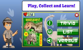 Dinosaur Trivia and Stickers