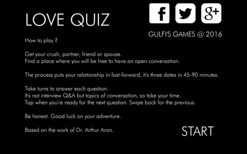 Love Quiz