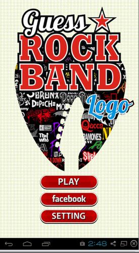 Guess Rock Band Logo