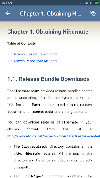 Learn Hibernate (Offline Docs)