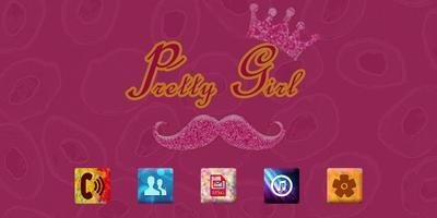 Pinky Crown Theme