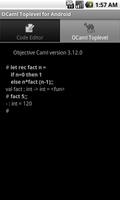 OCaml Toplevel for Android