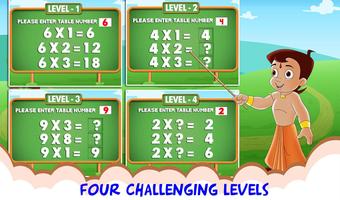 Bheem - Multiplication Tables