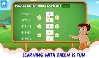 Bheem - Multiplication Tables