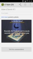 Islam : Le Saviez-Vous?