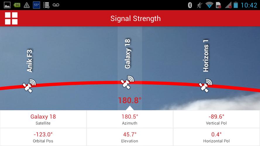 Satellite Finder