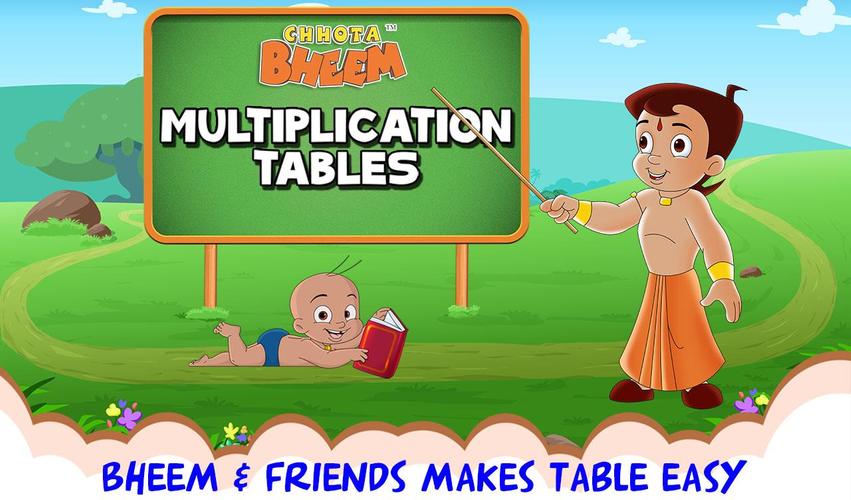 Bheem - Multiplication Tables