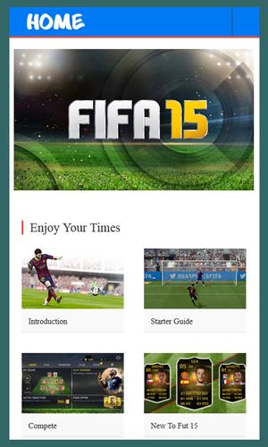 Guide For FIFA 15 Ultimate