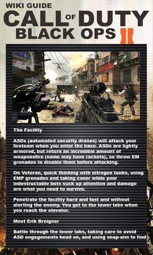 Coll of Duty Black Ops Guide