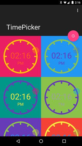 TimePicker