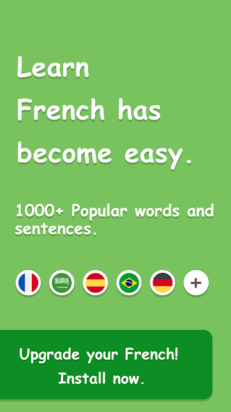 Learn French: beginners, basic