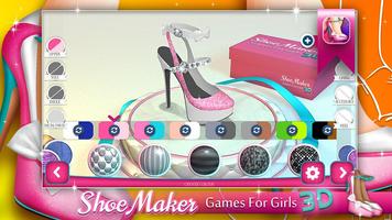 Shoe Maker Games for Girls 3D