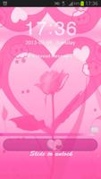 GO Locker Theme Pink Valentine