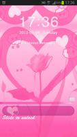 GO Locker Theme Pink Valentine