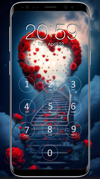 Heart Lock Screen