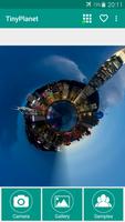 Tiny Planet - Globe Photo