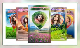 Air Balloon Photo Frames