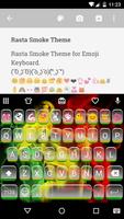 Rasta Smoke Emoji Keyboard