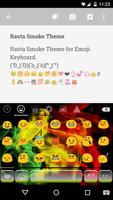 Rasta Smoke Emoji Keyboard