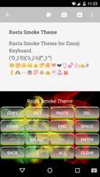 Rasta Smoke Emoji Keyboard