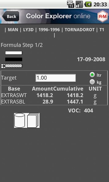 R-M Color-Explorer Online