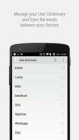 User Dictionary Plus (Free)