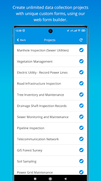 Mobile Data Collection