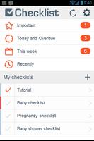 Baby checklist