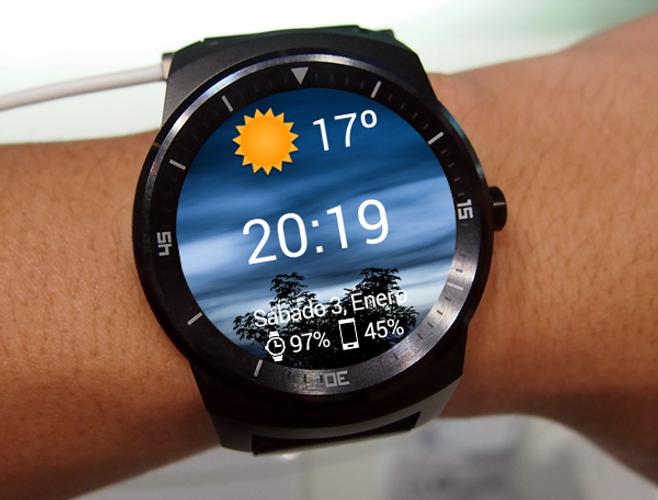 Beautiful Weather Watch Face