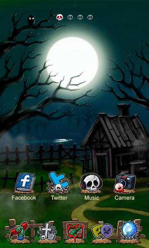 Zombie Night GO Theme